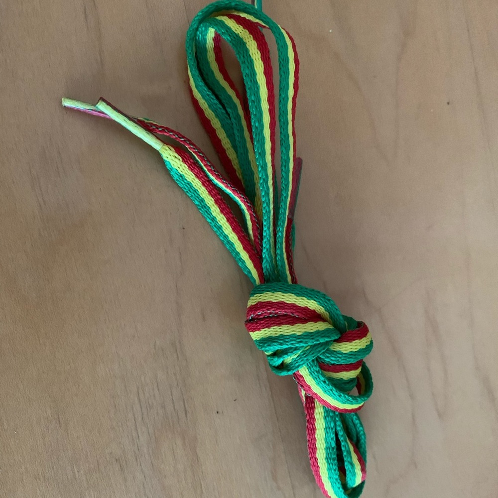 DC Rasta shoe Laces 42”